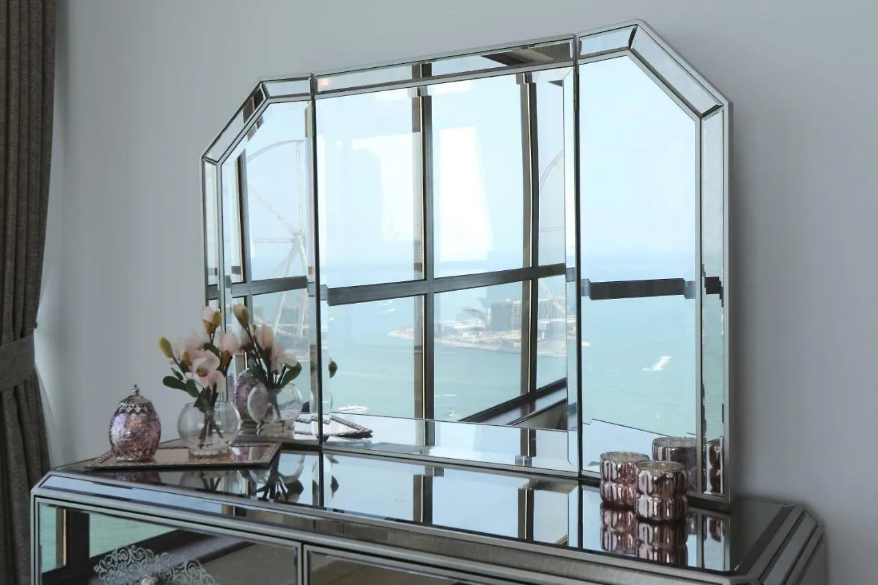 Luxury Casa - Marvel Sea View Apartment Jbr Beach 2Br Dubai