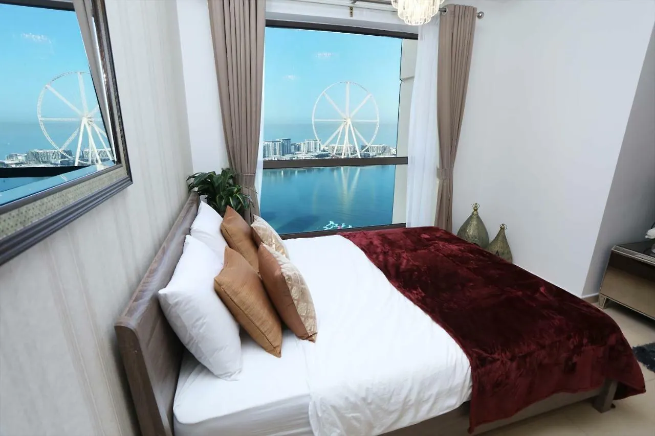 Luxury Casa - Marvel Sea View Apartment Jbr Beach 2Br Dubaj Egyesült Arab Emírségek