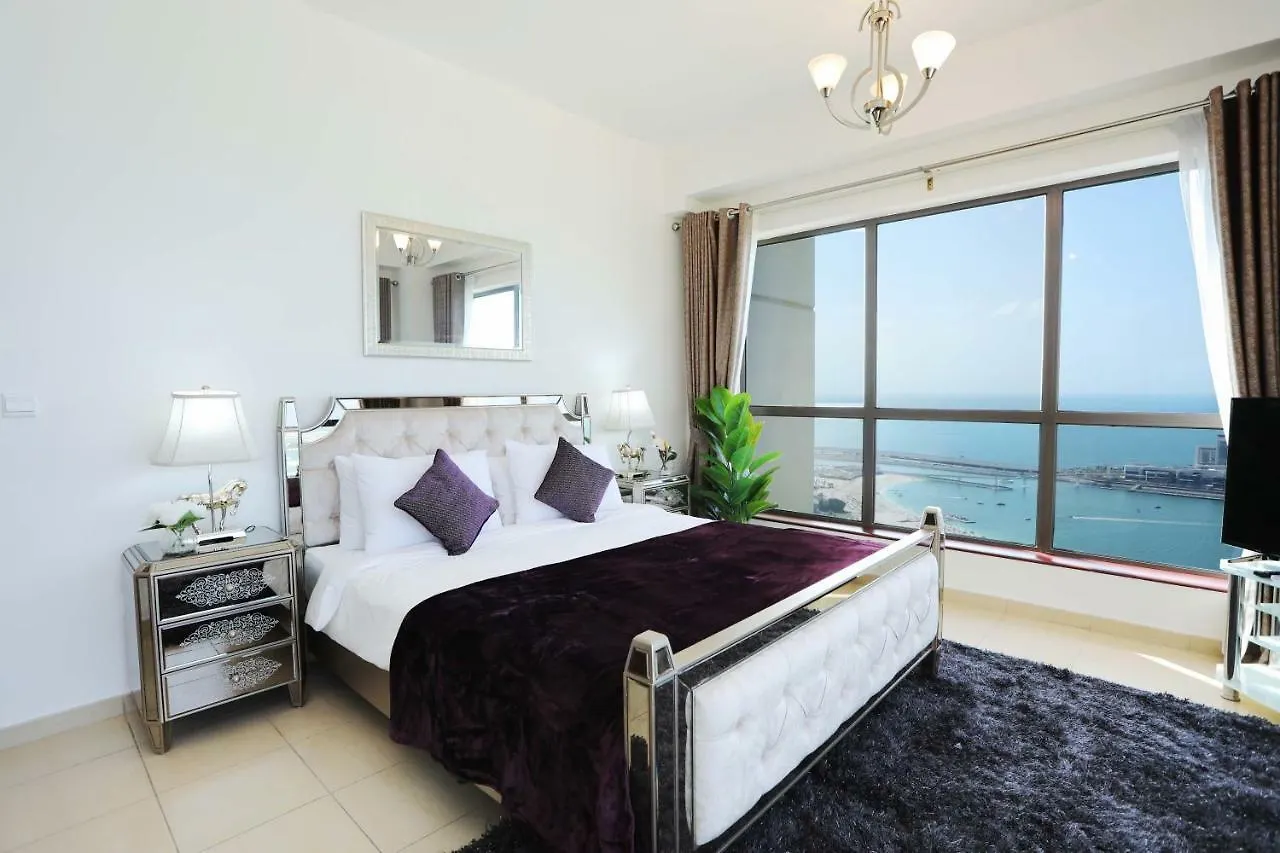 Luxury Casa - Marvel Sea View Apartment Jbr Beach 2Br Dubaj