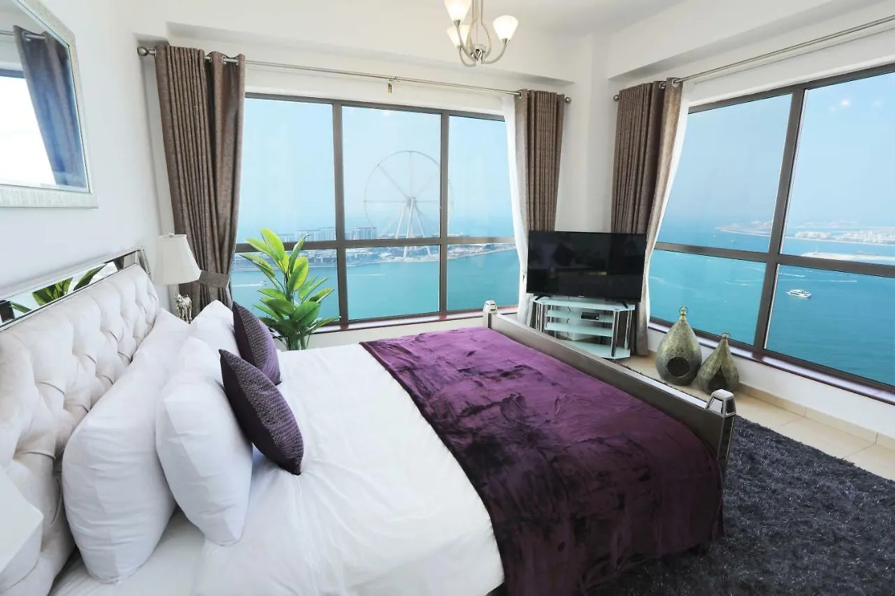 Luxury Casa - Marvel Sea View Apartment Jbr Beach 2Br Dubaj 0*,  Egyesült Arab Emírségek