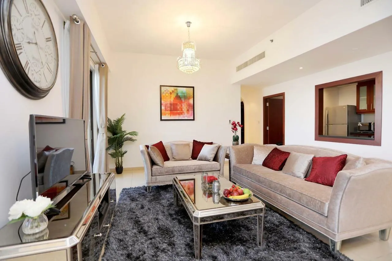 Luxury Casa - Marvel Sea View Apartment Jbr Beach 2Br Dubaj