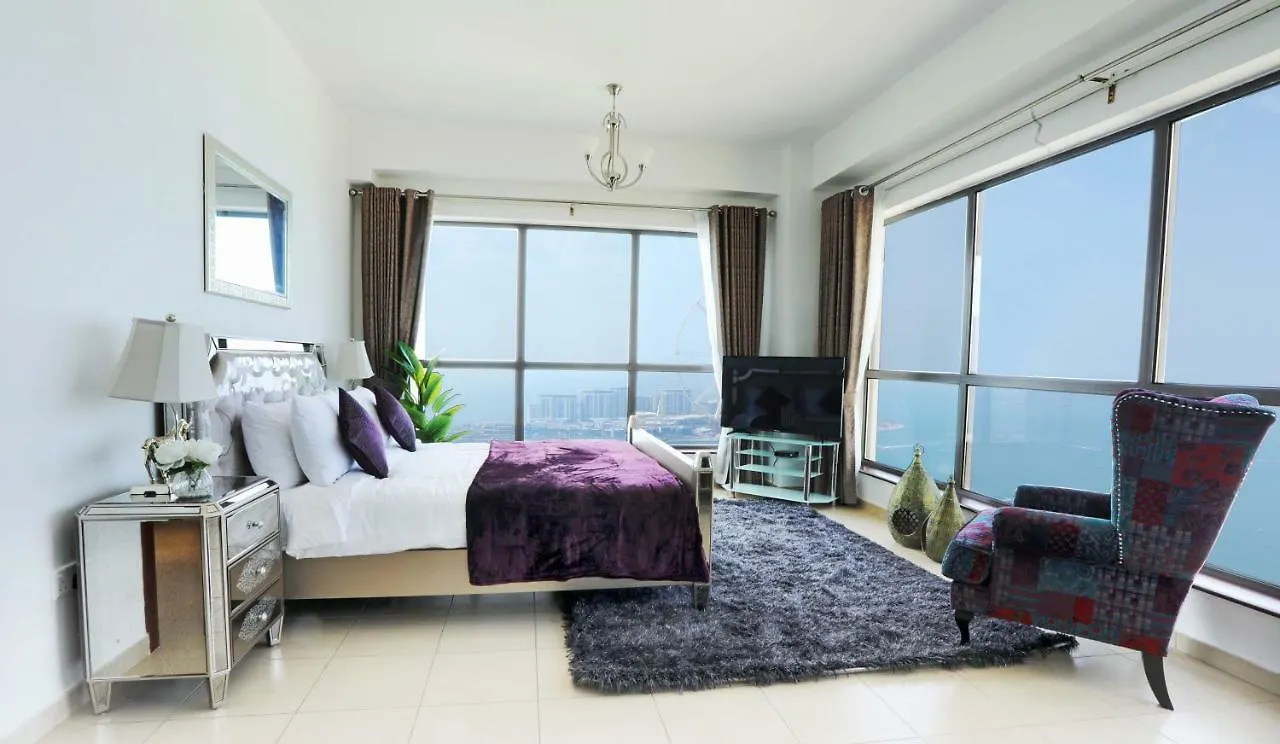 Luxury Casa - Marvel Sea View Apartment Jbr Beach 2Br Dubaj Egyesült Arab Emírségek