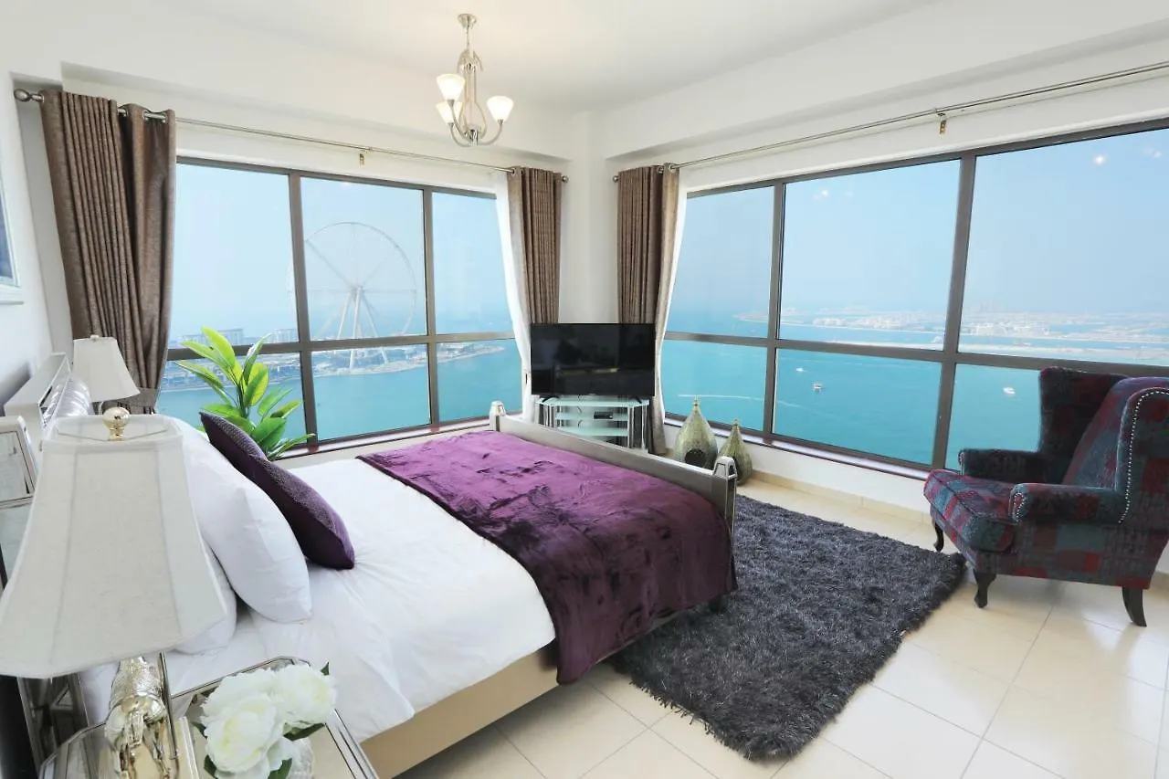 Luxury Casa - Marvel Sea View Apartment Jbr Beach 2Br Dubaj